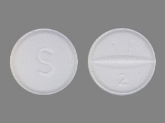 Picture of LOSARTAN K 50MG TAB WH RND 30