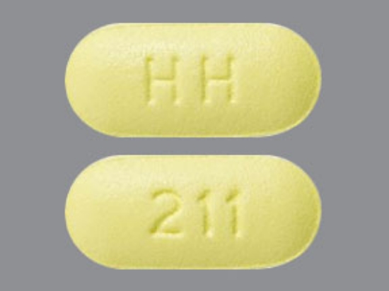 Picture of LOSARTAN K HCTZ 50-12.5MG TAB YL OBL 90