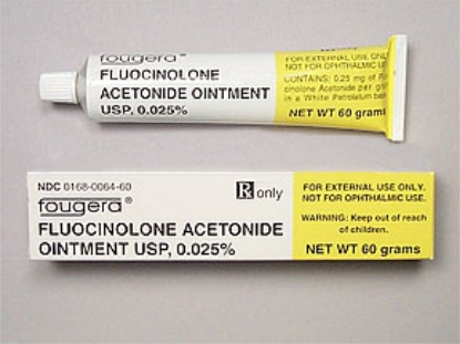 Picture of FLUOCINOLONE ACET OIN .025% 60GM