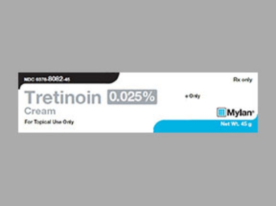 Picture of TRETINOIN .025% CRE WH 45GM