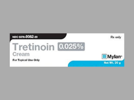 Picture of TRETINOIN .025% CRE WH 20GM