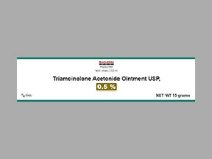 Picture of TRIAMCINOLONE ACETONIDE .5% OIN WH 15GM