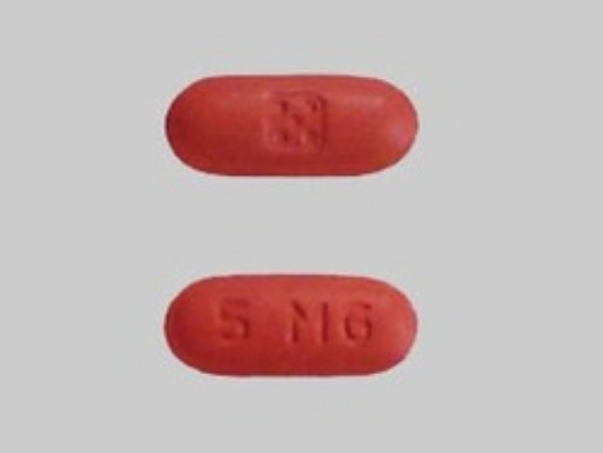 Picture of ZOLPIDEM TARTRATE 5MG TAB RD OBL 1000