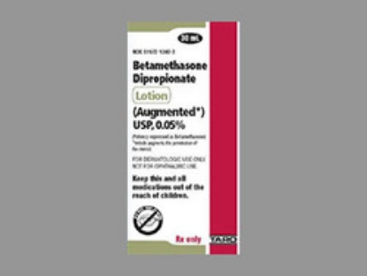 Picture of BETAMETHASONE DIPROPIONATE .05% LOT CL 30ML