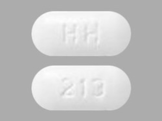 Picture of LOSARTAN K HCTZ 100-12.5MG TAB WH OBL 1000