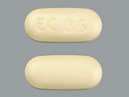 Picture of RISEDRONATE SODIUM DR 35MG TAB YLW OVL 1X4