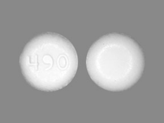 Picture of DIPHENOXYLATE ATROPINE 2.5-.025MG TAB WH RND 100