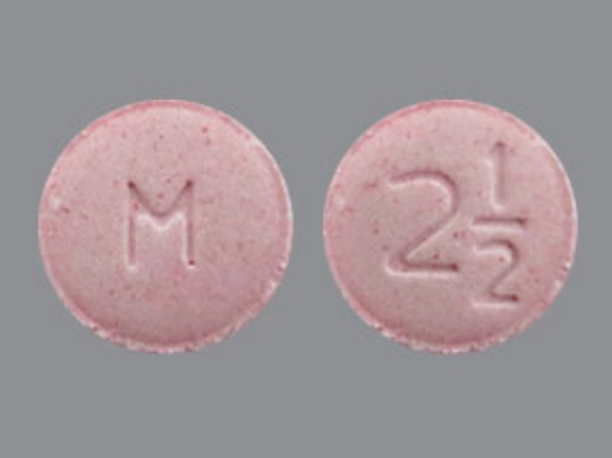 Picture of METOLAZONE 2.5MG TAB PK RND 100