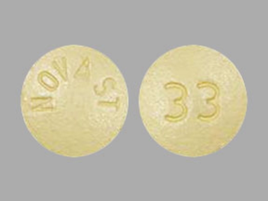 Picture of NIFEDIPINE ER 30MG TAB YLW RND 100