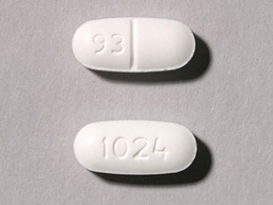 Picture of NEFAZODONE HCL 100MG TAB WH OBL 60