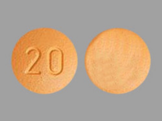 Picture of VARDENAFIL HCL 20MG TAB OR RND 30