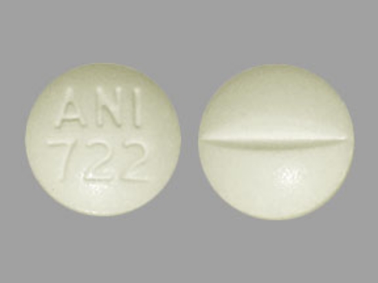 Picture of TERBUTALINE SULFATE 5MG TAB WH RND 100