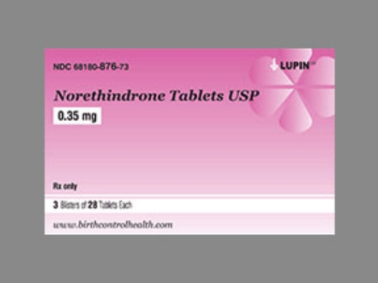 NORETHINDRONE .35MG TAB YL RND 3X28. TopRx - Home | National Pharmacy ...