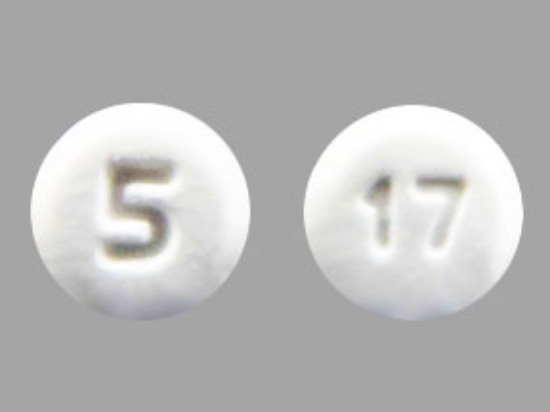 Picture of ARIPIPRAZOLE 5MG TAB WH RND 90