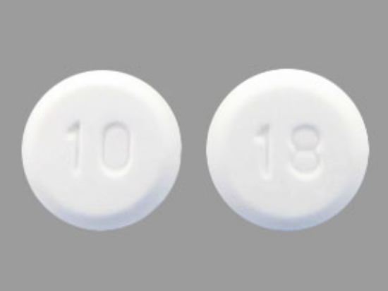 Picture of ARIPIPRAZOLE 10MG TAB WH RND 90