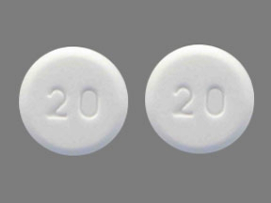 Picture of ARIPIPRAZOLE 20MG TAB WH RND 90