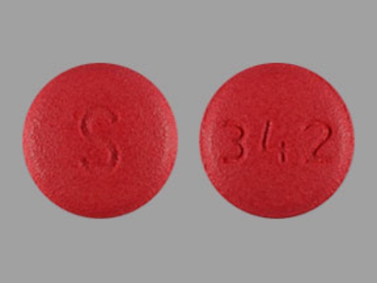 Picture of BENAZEPRIL HCL 10MG TAB RD RND 500