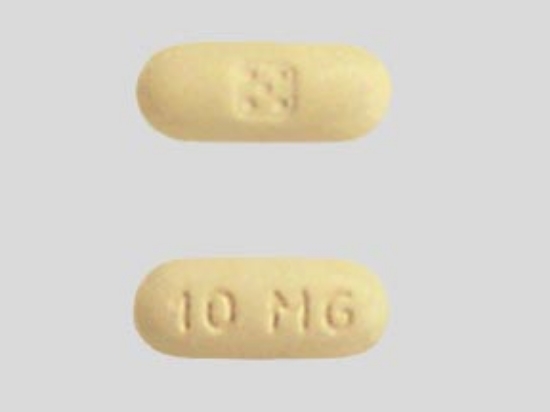 Picture of ZOLPIDEM TARTRATE 10MG TAB YL OBL 500