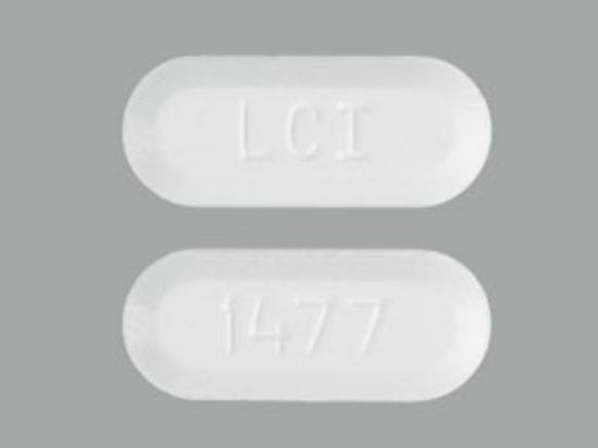 Picture of DIETHYLPROPION HCL ER 75MG TAB WH OBL 100