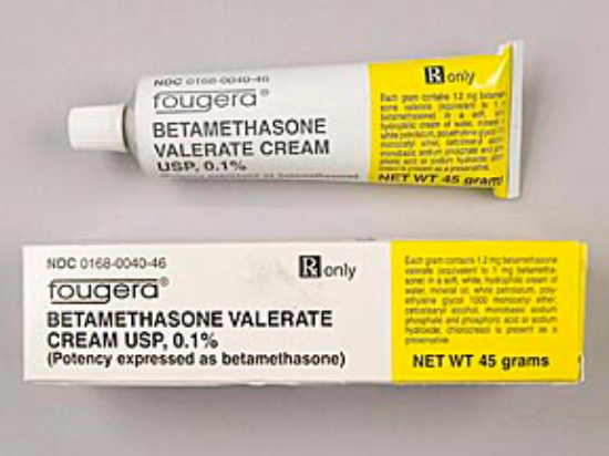 Picture of BETAMETHASONE VALERATE .1% CRE 45GM