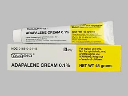 Picture of ADAPALENE .1% CREAM 45GM