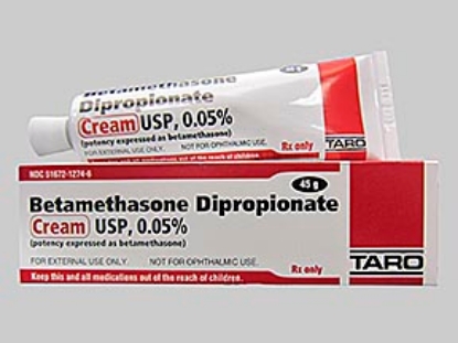 Picture of BETAMETHASONE DIP .05% CREAM 45GM