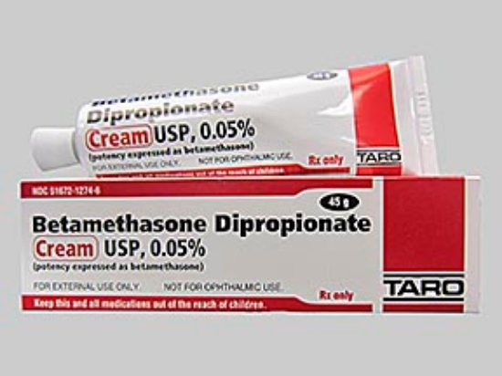 Picture of BETAMETHASONE DIP .05% CREAM 45GM