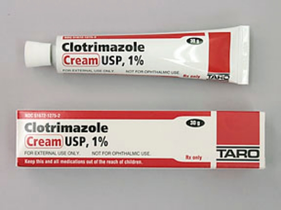 Picture of CLOTRIMAZOLE 1% CREAM 30GM