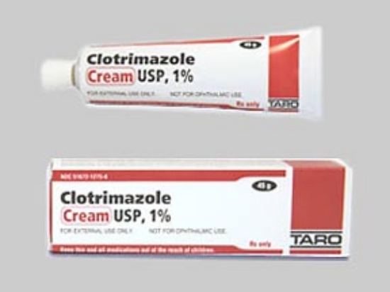 Picture of CLOTRIMAZOLE 1% CREAM 45GM