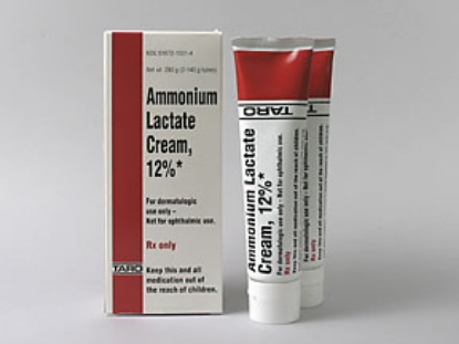 Picture of AMMONIUM LACTATE RX 12% CREAM 2X140