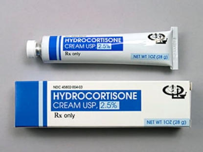 Picture of HYDROCORTISONE 2.5% CREAM 1OZ