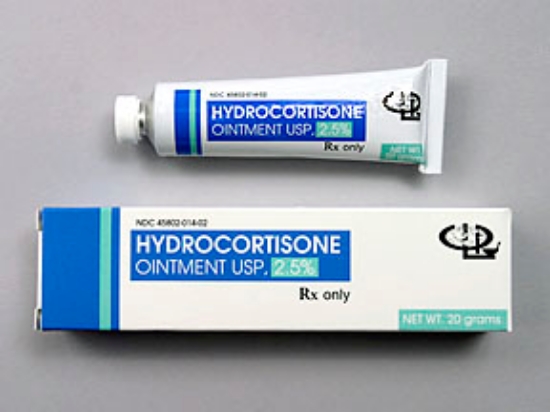 Picture of HYDROCORTISONE 2.5% OIN 20GM