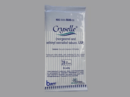 Picture of CRYSELLE 28 .3-.03MG 6X28