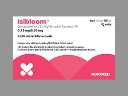 Picture of ISIBLOOM .15-.03MG 3X28