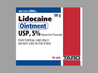 Picture of LIDOCAINE 5% OIN WH JAR 50GM