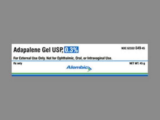 Picture of ADAPALENE .3% GEL OW 45GM