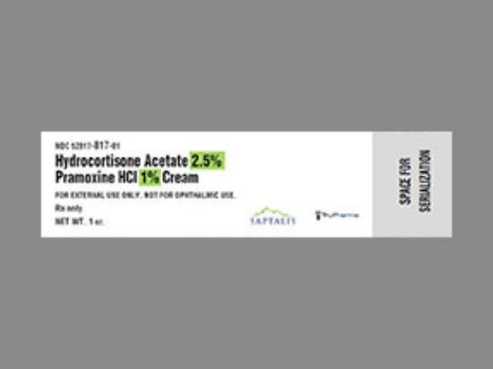 Picture of HYDROCORTISONE PRAMOXINE 2.5-1% CRE WH 30GM