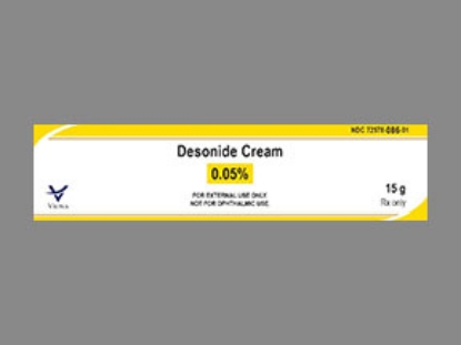 Picture of DESONIDE .05% CRE WH 15GM