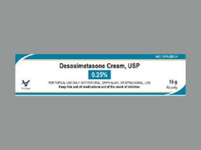 Picture of DESOXIMETASONE .25% CRE WH 15GM