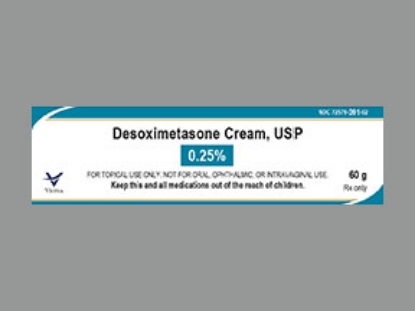 Picture of DESOXIMETASONE .25% CRE WH 60GM