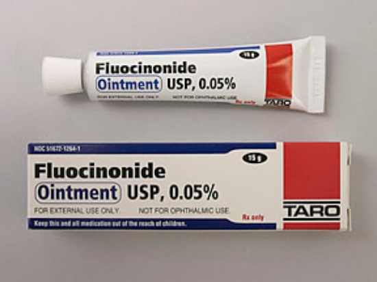 Picture of FLUOCINONIDE .05% OIN WH 15GM