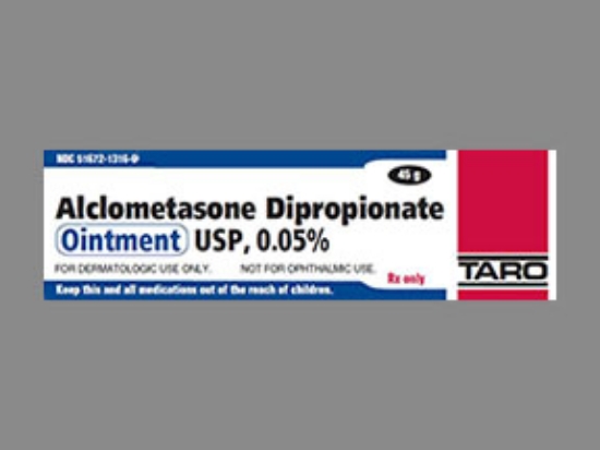 Picture of ALCLOMETASONE DIPROPIONATE .05% OIN WH 45GM