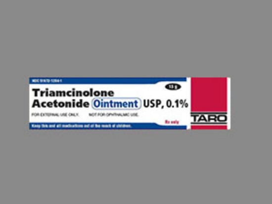 Picture of TRIAMCINOLONE ACETONIDE TOPICAL .1% OIN WH 15GM