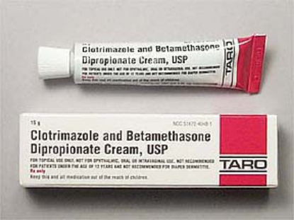 Picture of CLOTRIMAZOLE BETAMETHASONE 1-.05% CRE WH 15GM