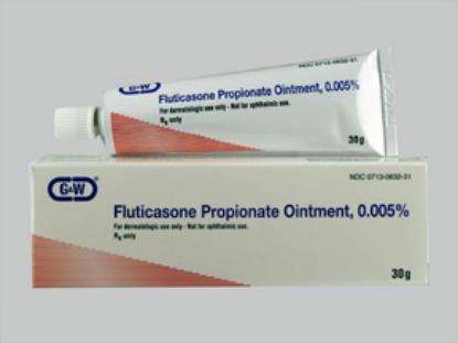 Picture of FLUTICASONE PROPIONATE .005% OIN 30GM