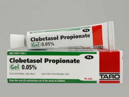 Picture of CLOBETASOL PROPIONATE .05% GEL CR 15GM