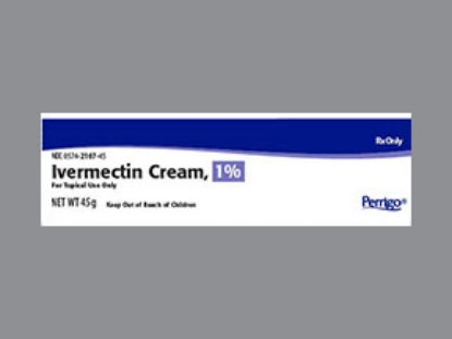 Picture of IVERMECTIN 1% CRE WH 45GM - Exact Match