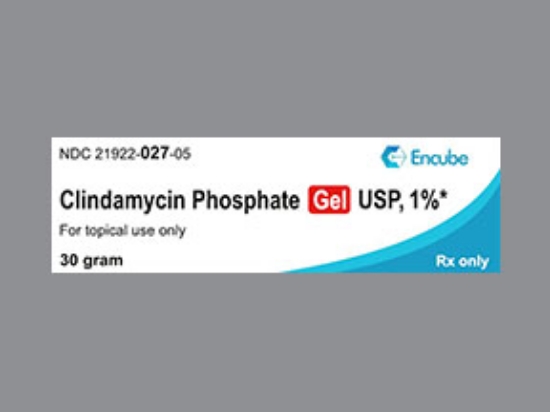 Picture of CLINDAMYCIN PHOS 1% GEL 30GM