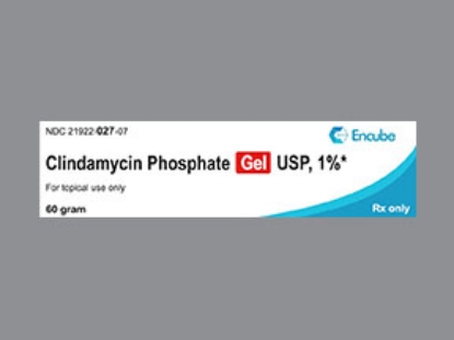 Picture of CLINDAMYCIN PHOS 1% GEL CL 60GM