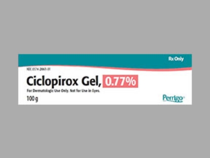 Picture of CICLOPIROX .77% GEL WH 100GM - Exact Match